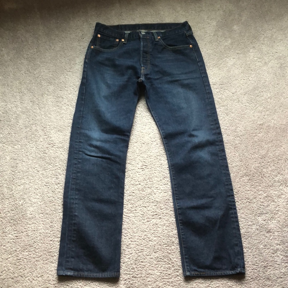 Men’s Levi’s 501 33x32 blue